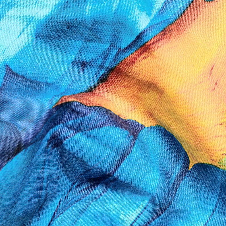 G-STAR® 5621 Tapered Men's Shorts Light blue fabric shot