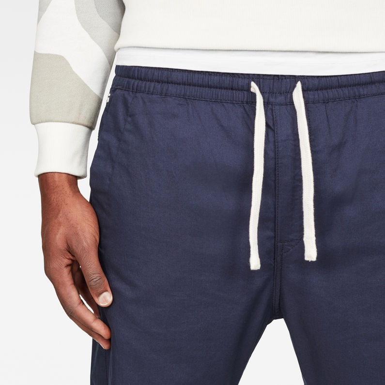 G-Star RAW® Bronson Sport Cuffed Chino Dark blue detail shot