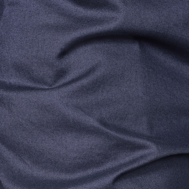 G-Star RAW® Bronson Sport Cuffed Chino Dunkelblau fabric shot