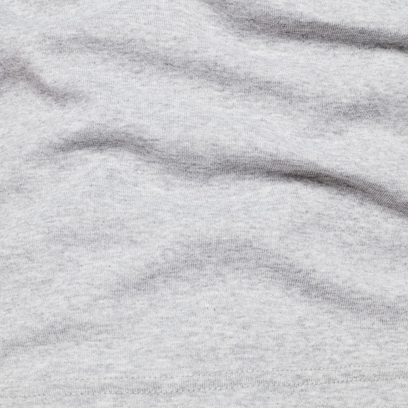 G-Star RAW® Drillon T-Shirt Grau fabric shot