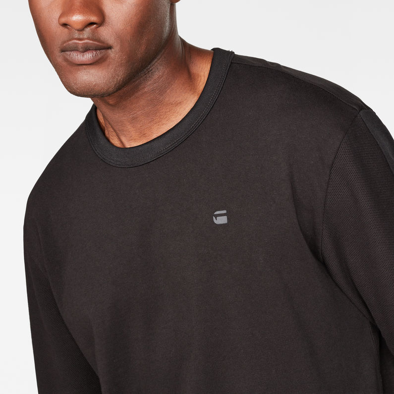 G-Star RAW® Motac-X T-Shirt Black detail shot