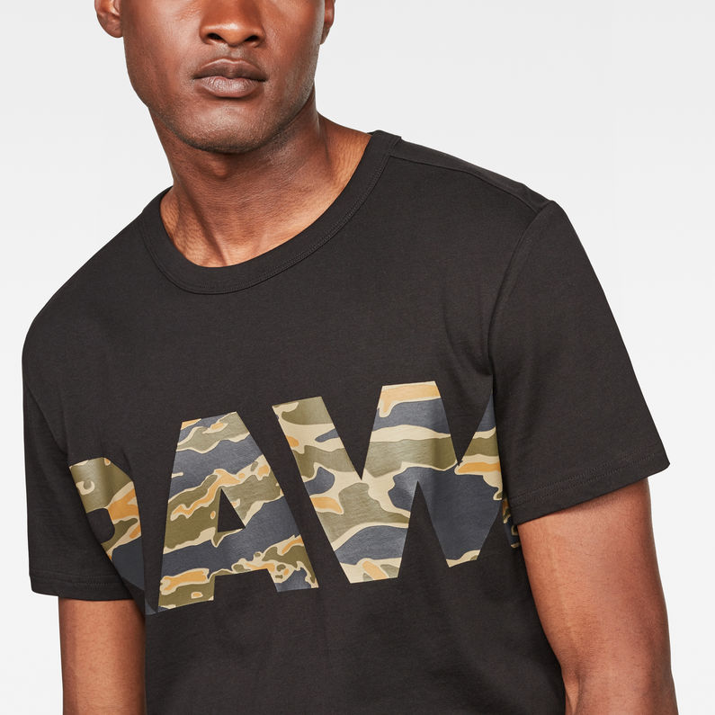 G-Star RAW® Tahire T-Shirt Noir