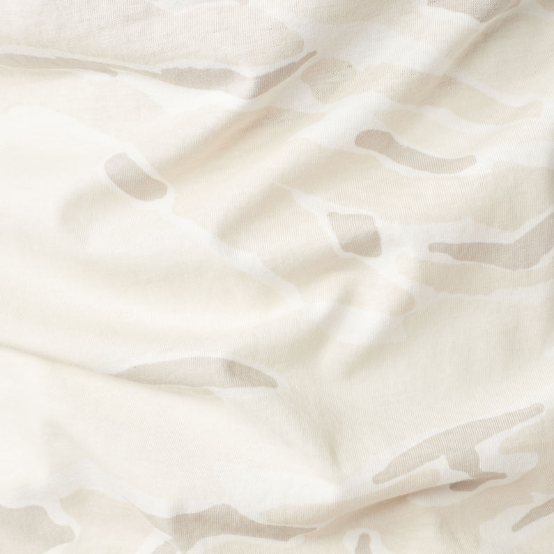 G-Star RAW® Tertil T-Shirt White fabric shot