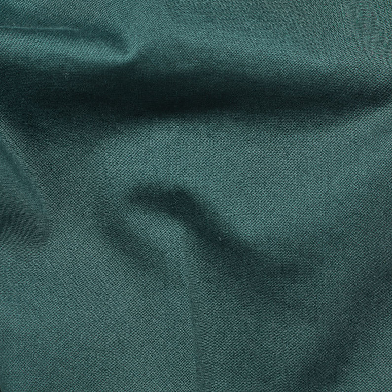 G-Star RAW® Bronson Mid Waist Skinny Chino Green fabric shot