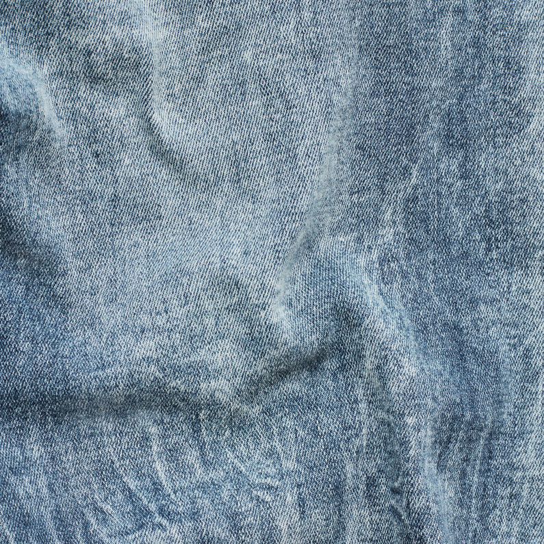 G-STAR® Midge Zip Mid Waist Skinny Color Jeans Hellblau