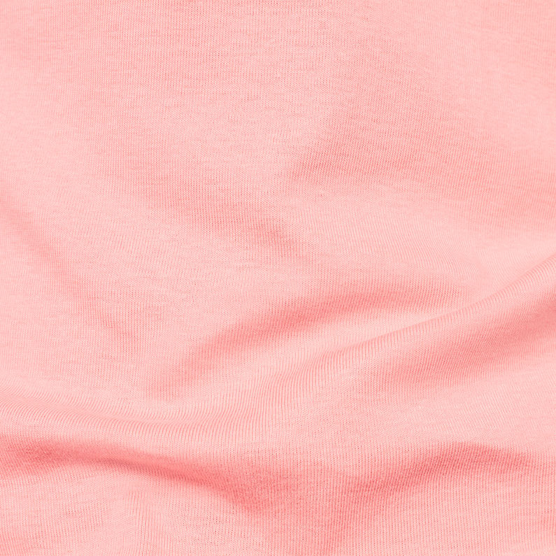 G-Star RAW® Lyl Slim T-Shirt Pink fabric shot