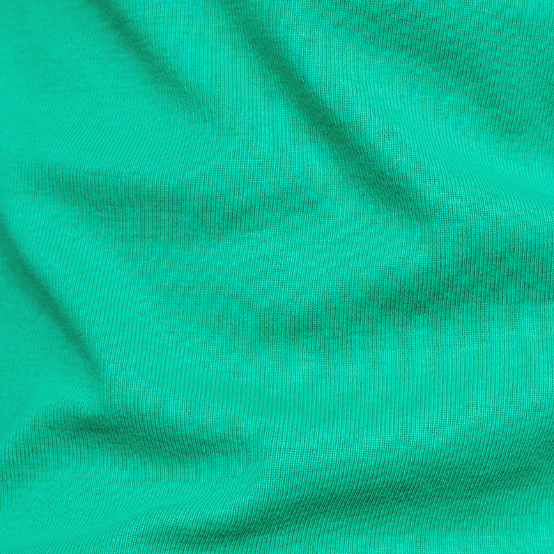G-Star RAW® Lyl Slim T-Shirt Green fabric shot