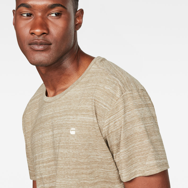G-Star RAW® Starkon T-Shirt Beige detail shot