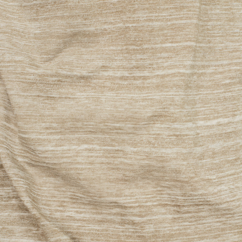 G-Star RAW® Starkon T-Shirt Beige fabric shot