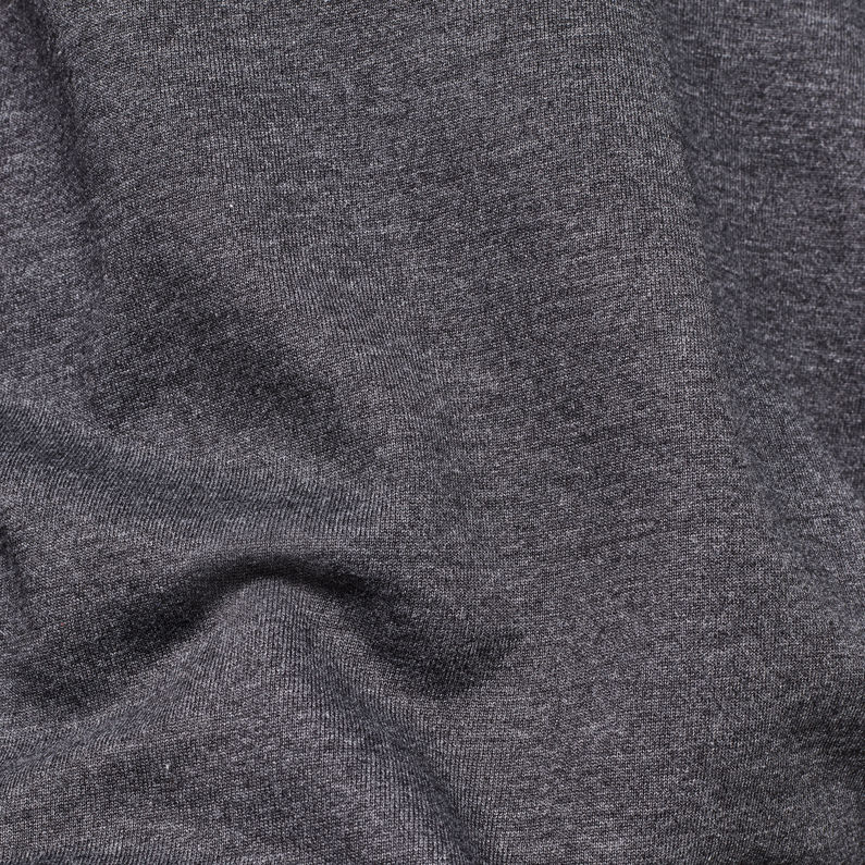 G-Star RAW® Loaq Sweater Grau fabric shot