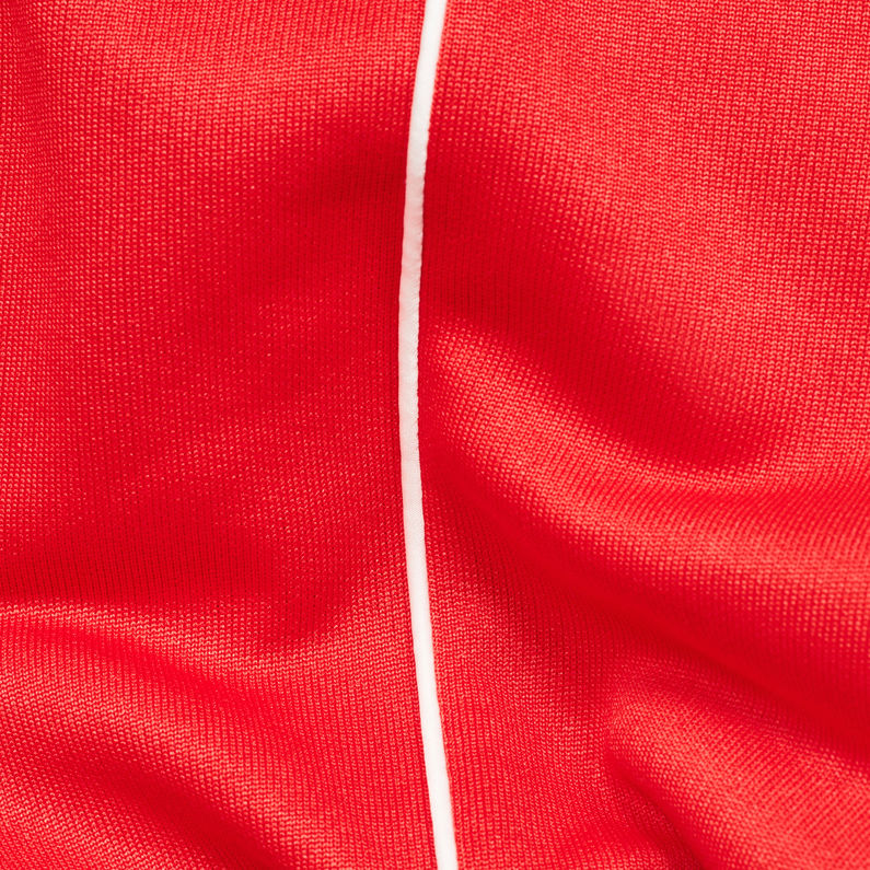 G-Star RAW® Lanc Skinny Trackpants Red fabric shot
