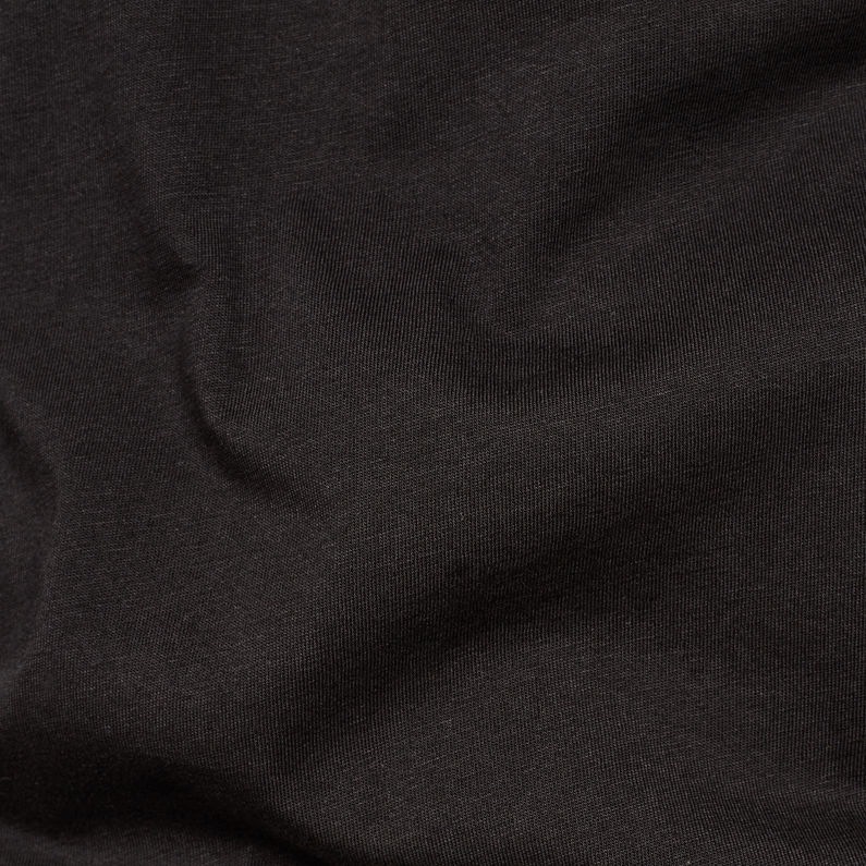 G-Star RAW® Tairi T-Shirt Black fabric shot
