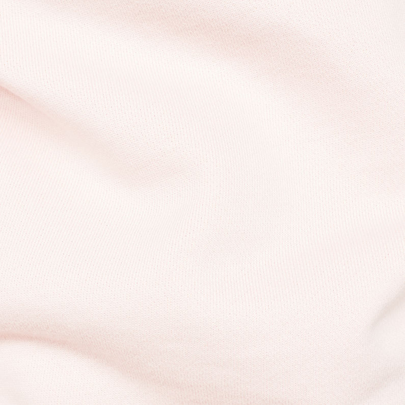 G-STAR® Raw Correct Stor Sweater Pink fabric shot