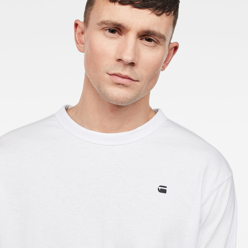 G-Star RAW® Motac-X T-Shirt White detail shot