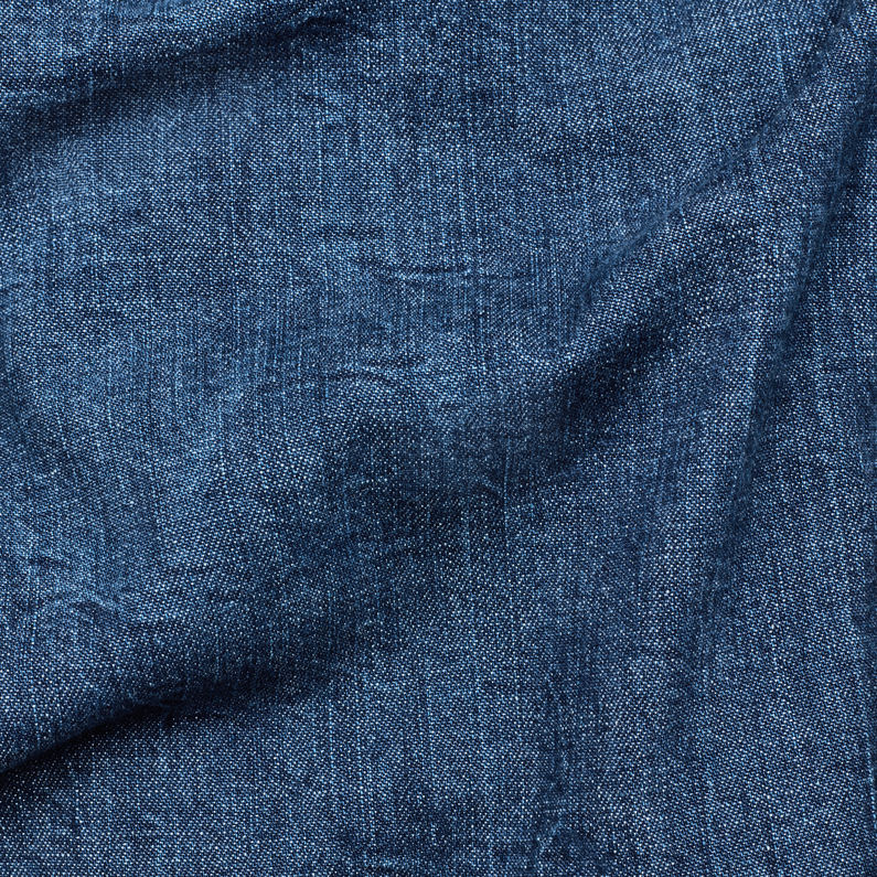 G-Star RAW® Tacoma Flare Dress Mittelblau fabric shot