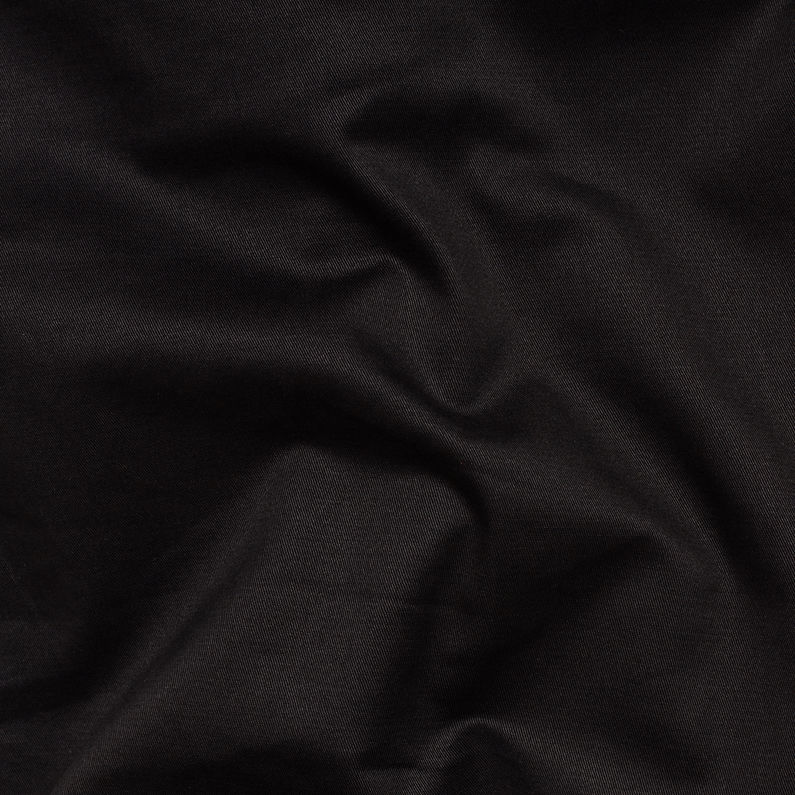 G-Star RAW® Motac Deconstructed 3D Slim Pant Zwart fabric shot
