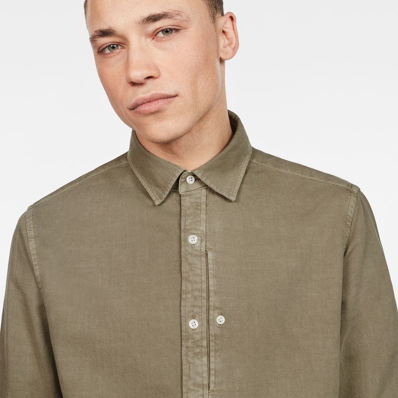 G-Star RAW® Bristum Ref Straight Shirt Green