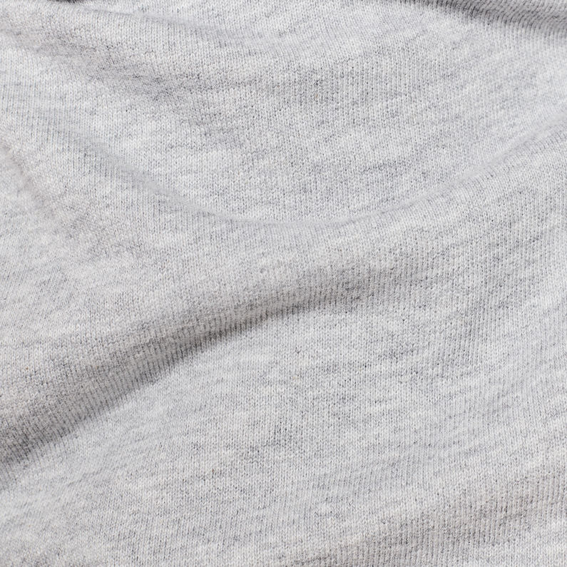 G-STAR® Doax 3D Tapered Sweatpants Grey fabric shot