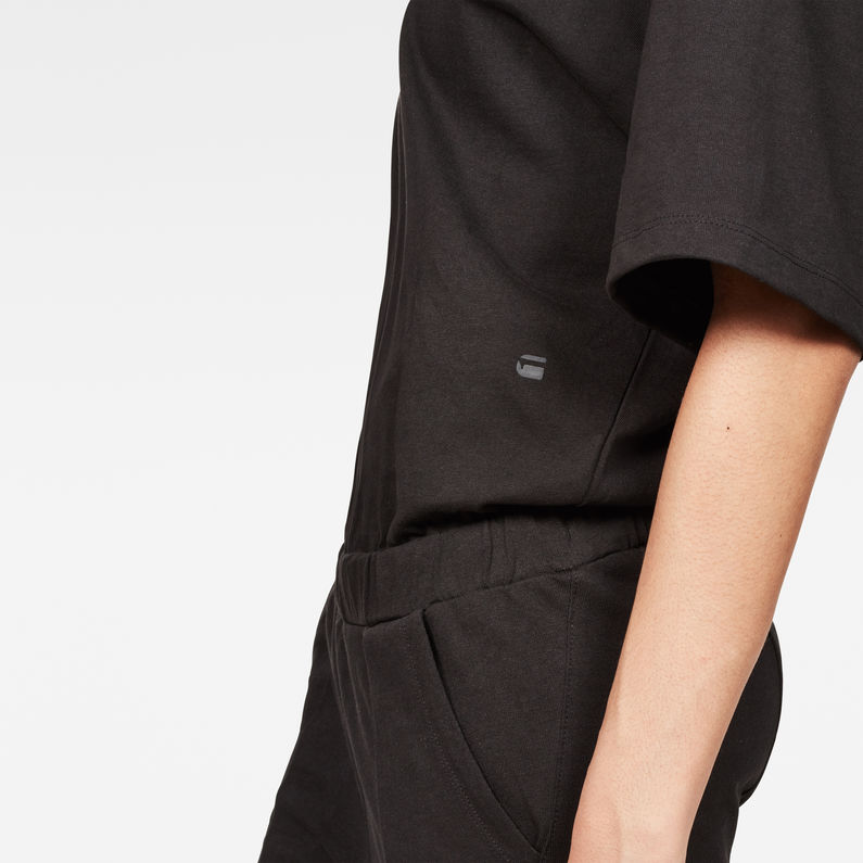 G-Star RAW® Bohdana Suit Black detail shot