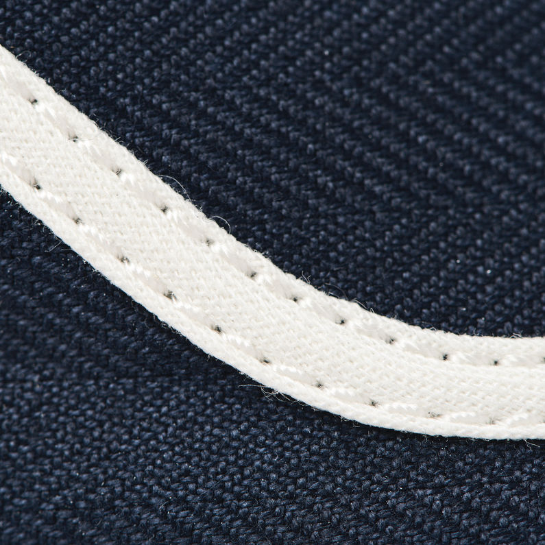 G-Star RAW® Rovulc HB Mid Sneakers Dark blue fabric shot