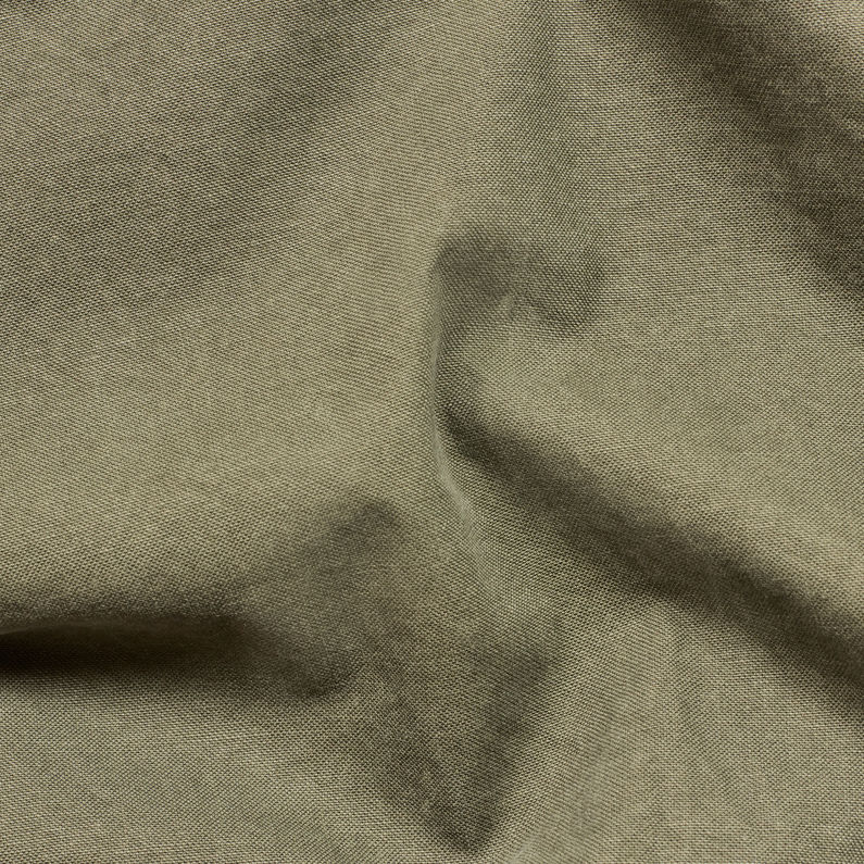 G-STAR® Rackam Tone-Mix Bomber Green fabric shot