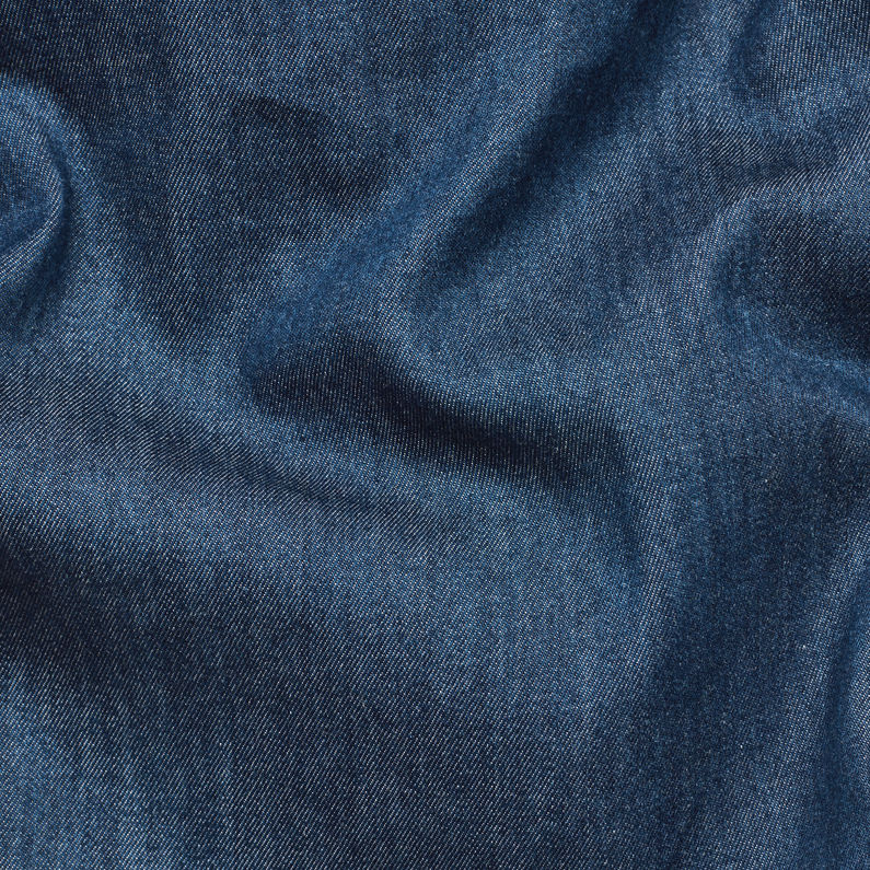 G-Star RAW® Tacoma Jumpsuit Azul oscuro fabric shot