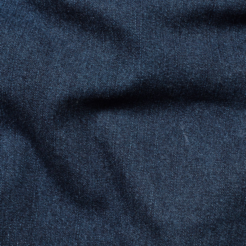 G-Star RAW® Minor A-line Loose Trench Dark blue fabric shot