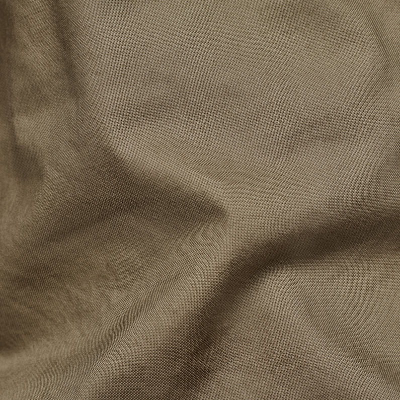 G-STAR® Bronson High Waist Short Grün fabric shot