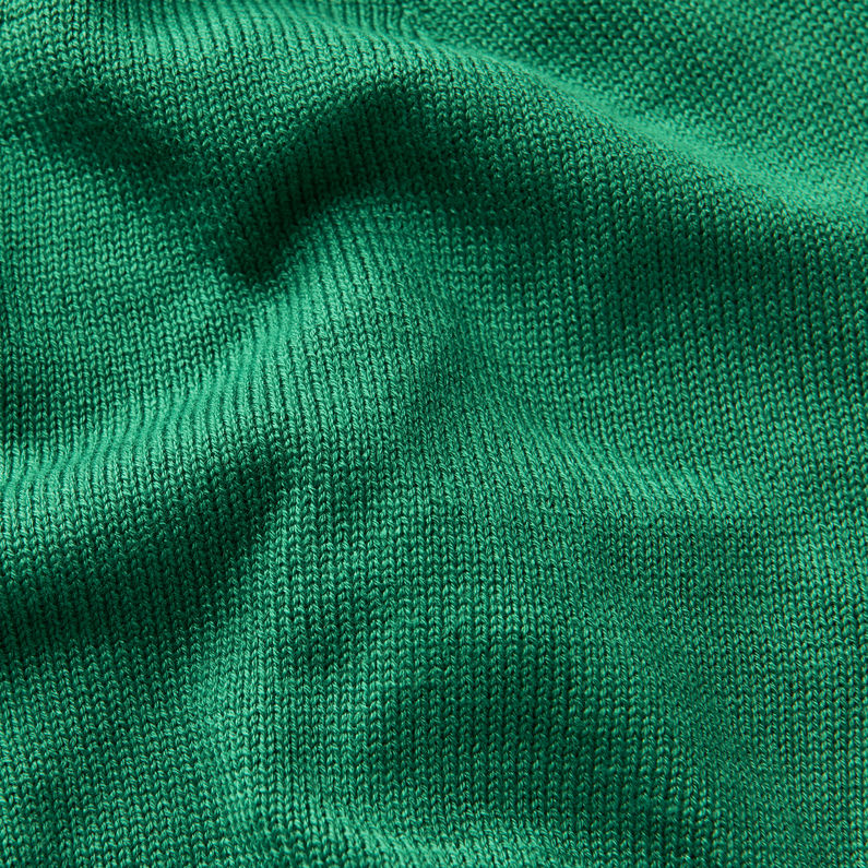 G-Star RAW® Iljun Beanie Green fabric shot