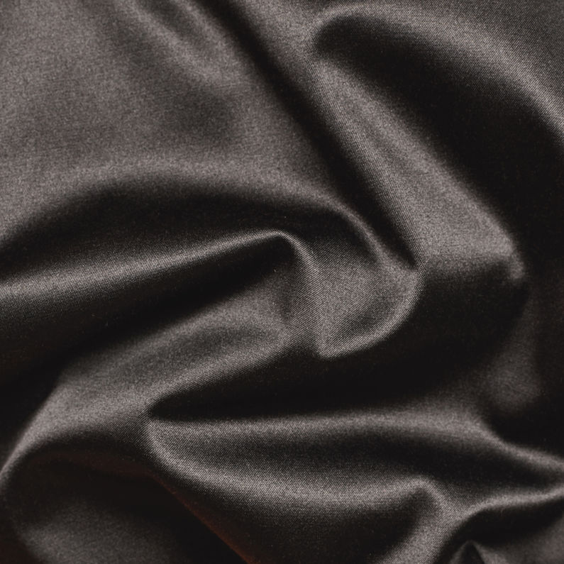 G-STAR® Rackam Oversized Cropped Bomber Gris fabric shot