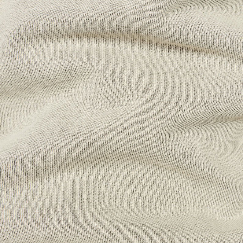 G-Star RAW® Lyl Strett Deconstructed Sweater Green fabric shot