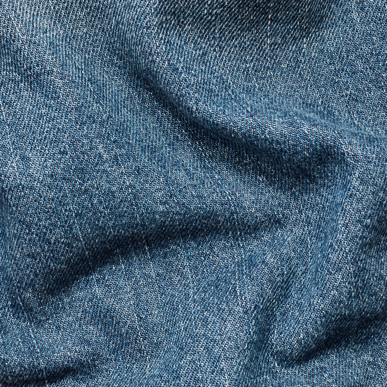 G-Star RAW® 3301 Jacket ミディアムブルー fabric shot