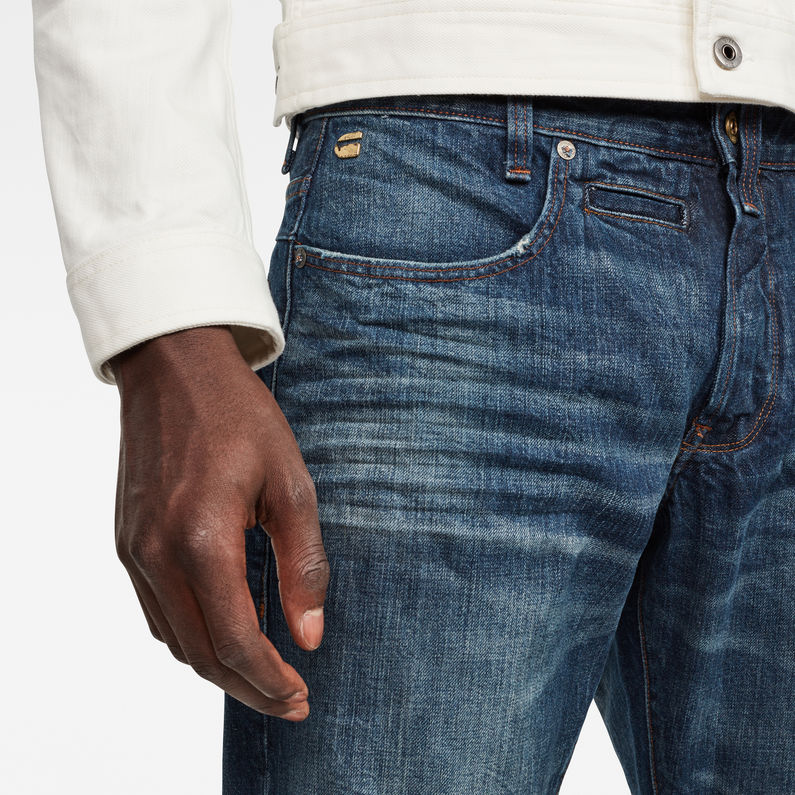 G-STAR® D-Staq 5-pocket Tapered Donkerblauw