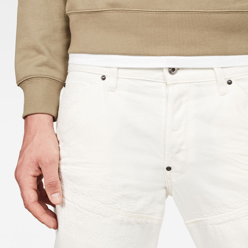 G-STAR® Raw Essentials 5620 Tapered Jeans Blanco