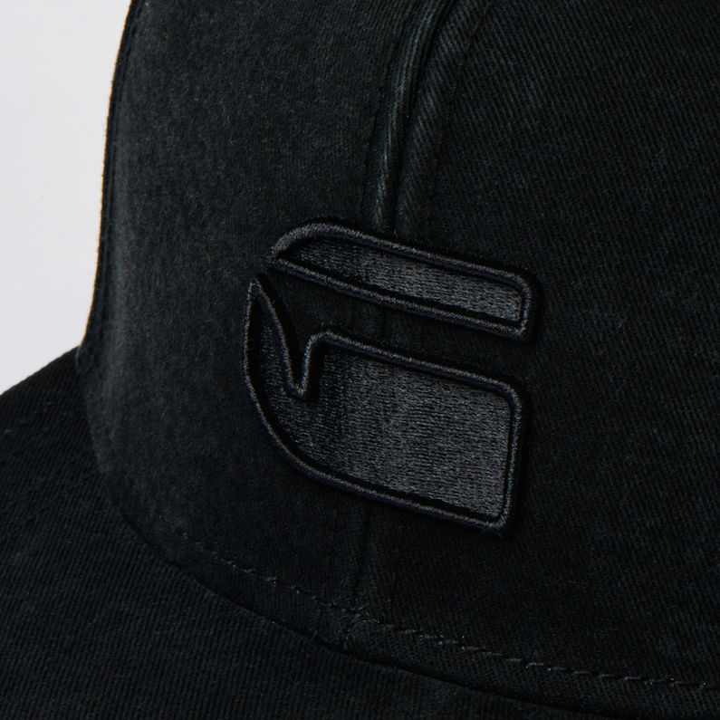 G-Star RAW® Obaruh Snapback Cap Noir
