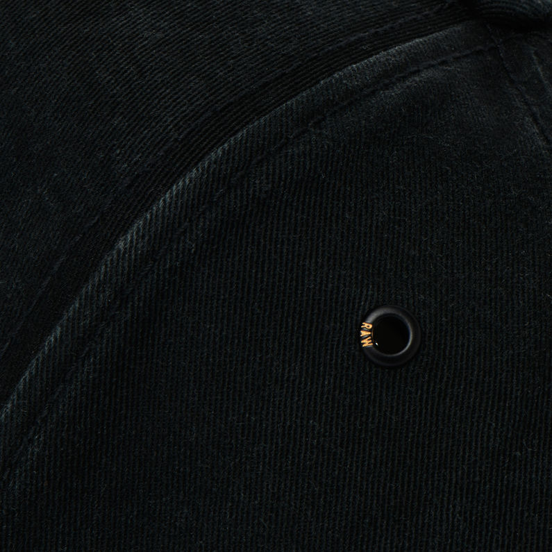G-Star RAW® Obaruh Snapback Cap Noir