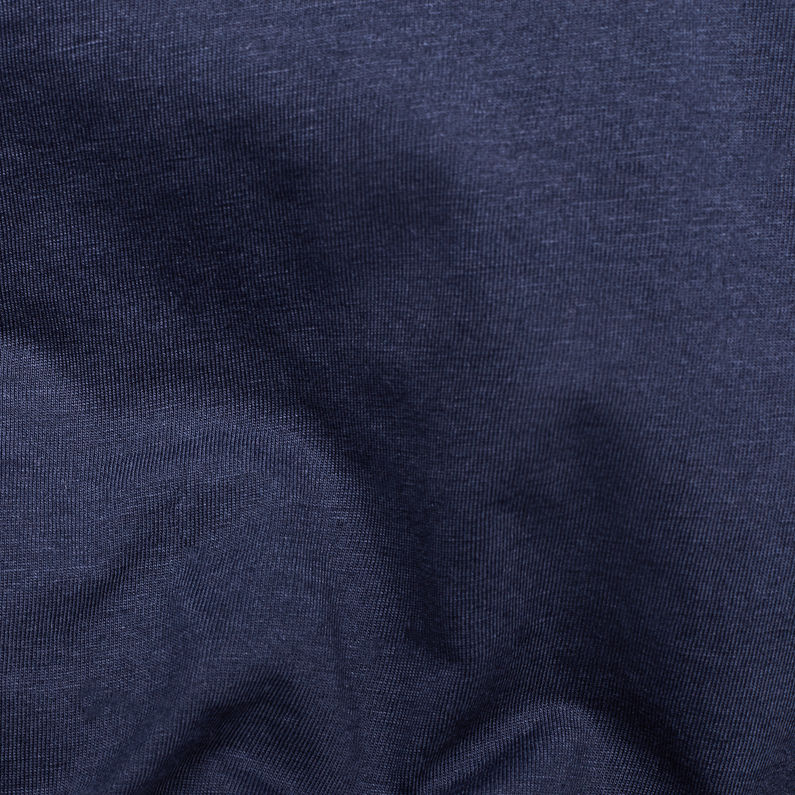 G-Star RAW® Jiling Straight T-Shirt Bleu foncé