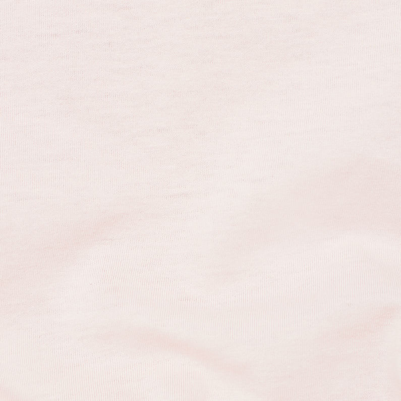 G-Star RAW® Jiling Straight T-Shirt Rose fabric shot