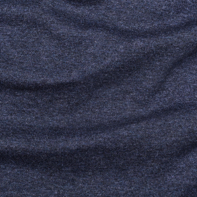 G-Star RAW® Dill T-Shirt Dark blue fabric shot