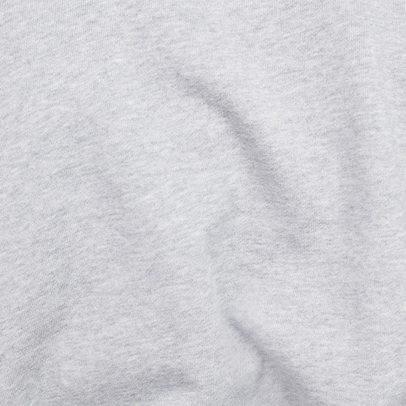 G-Star RAW® Loaq Hooded Sweater Grau fabric shot