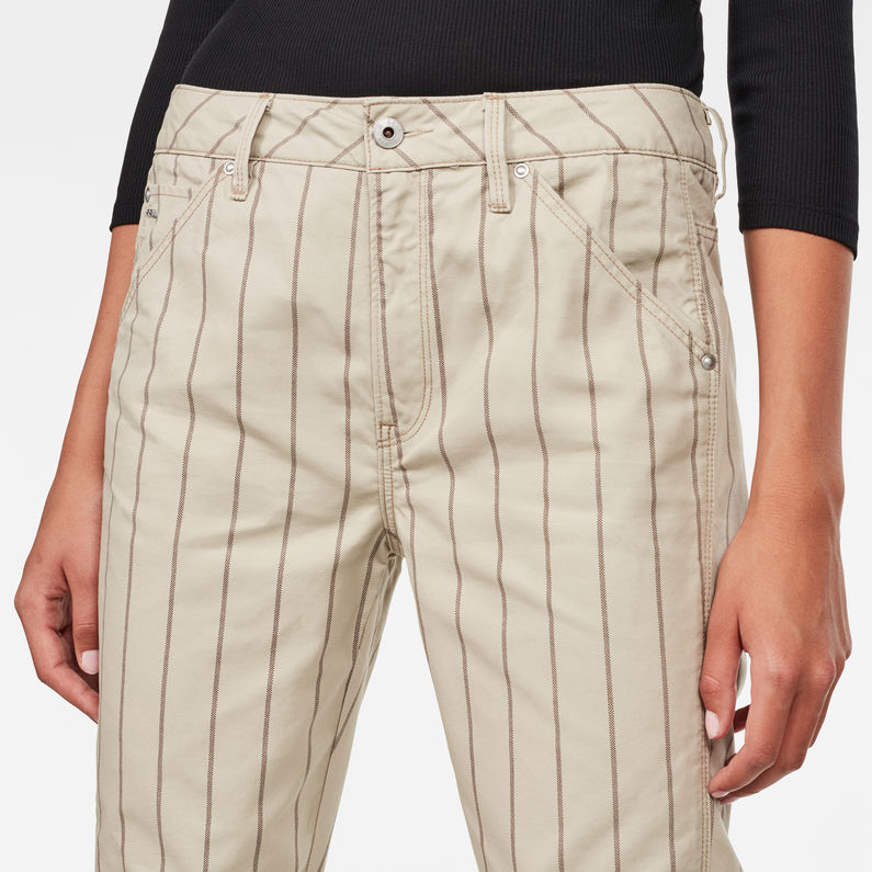 G-STAR® G-Star Elwood 5622 3D Mid waist Boyfriend Color Jeans Beige