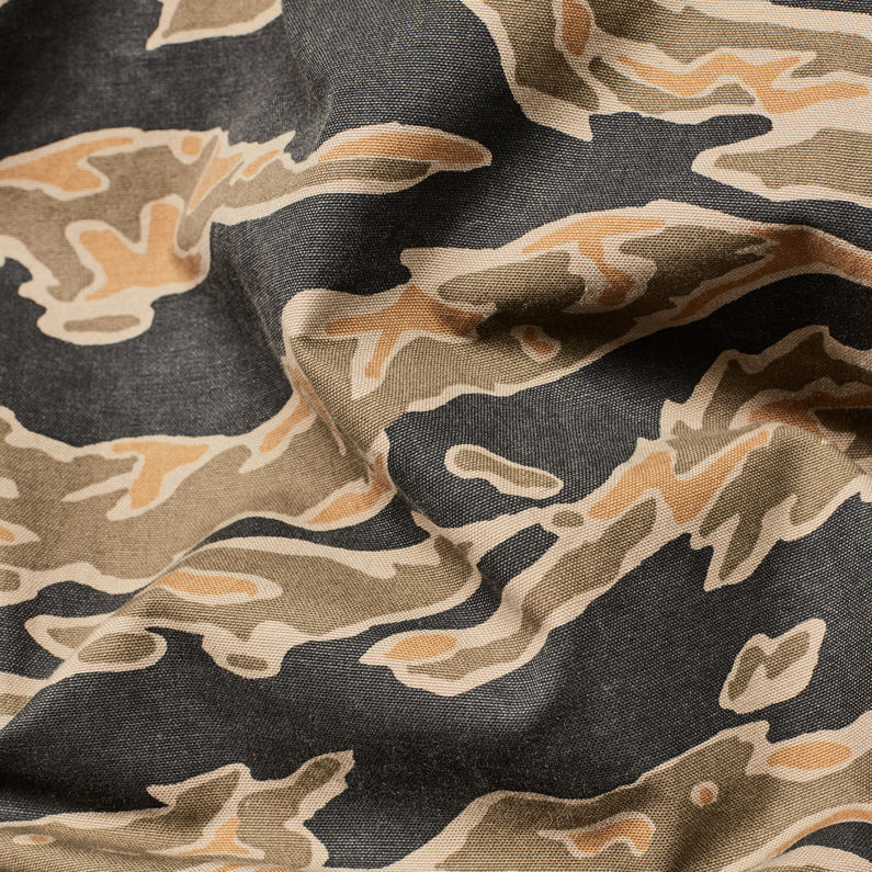 G-Star RAW® Motac-X Bomber Grün fabric shot
