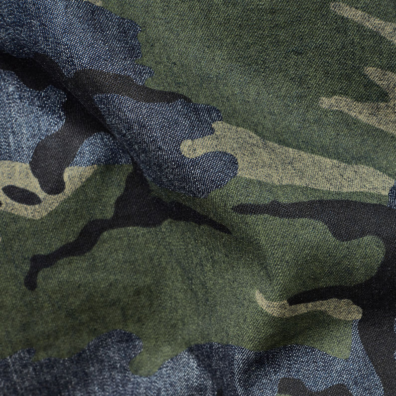 G-STAR® Type C Utility Jacket Green fabric shot