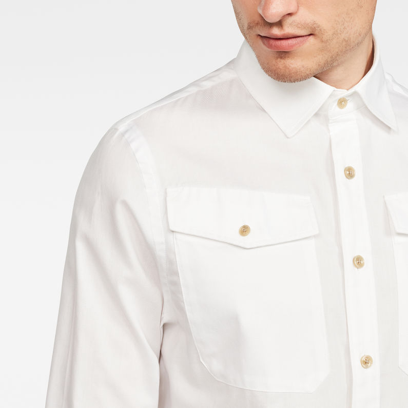 G-Star RAW® Bristum Utility Shirt White