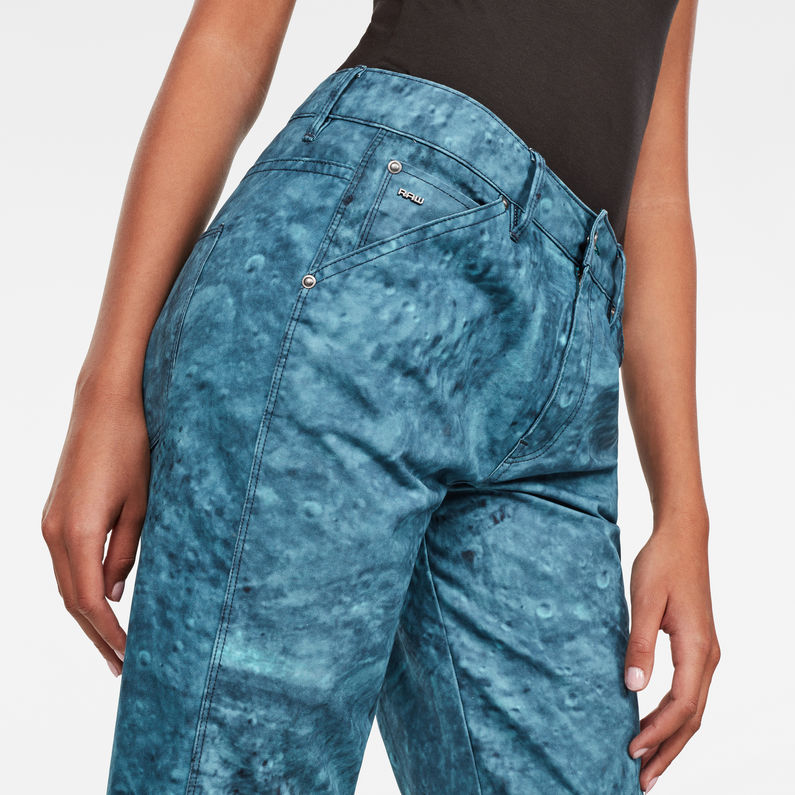 G-Star RAW® G-Star Elwood 5622 3D Mid waist Boyfriend Color Jeans Medium blue