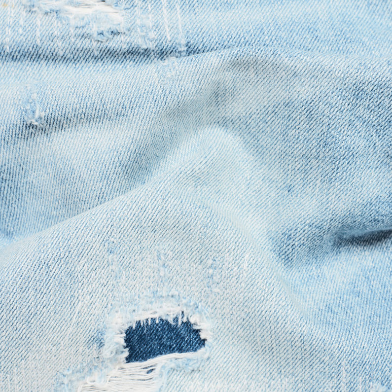 G-Star RAW® 3301 High waist Straight 90s Ankle-Cut Jeans Hellblau