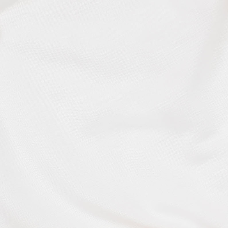 G-Star RAW® Kade Straight T-Shirt White fabric shot