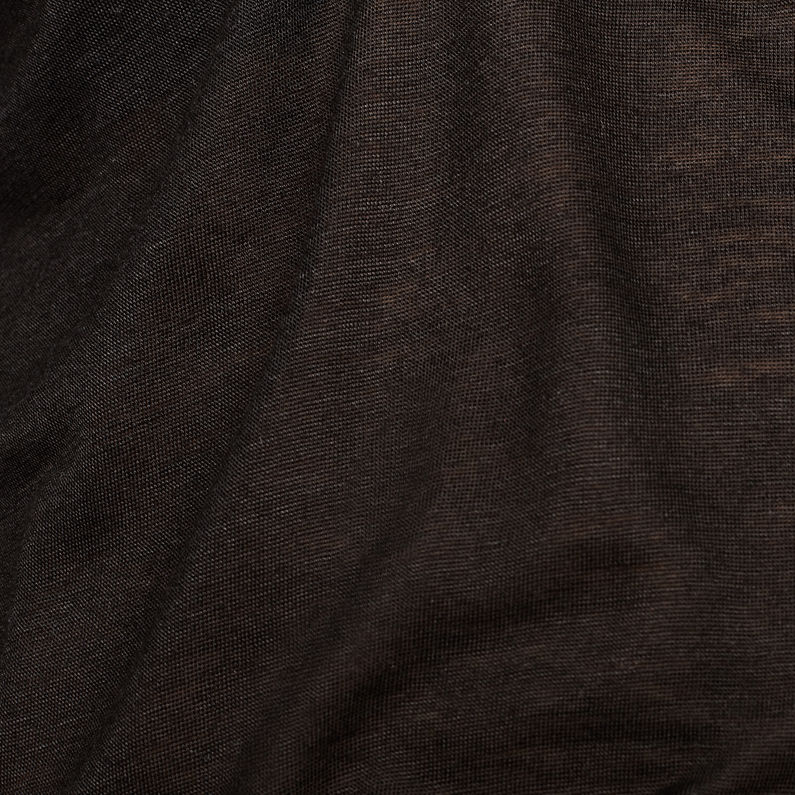 G-Star RAW® Kade Straight T-Shirt Black fabric shot