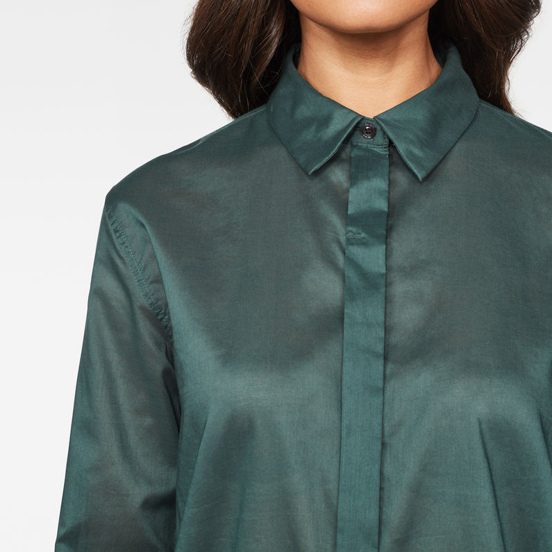 G-Star RAW® Deline Boyfriend Shirt Green