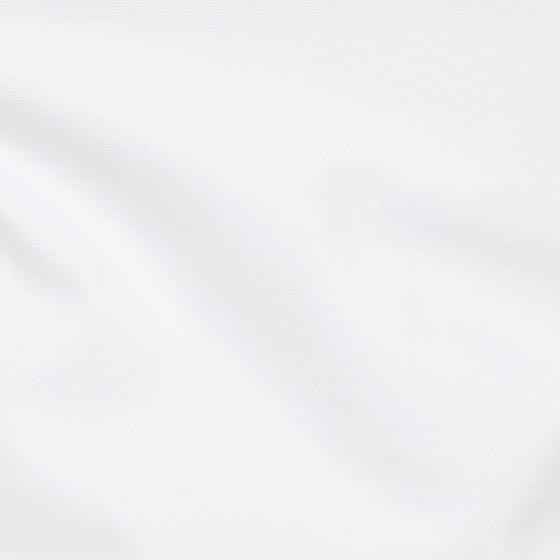 G-Star RAW® Silber Cropped T-Shirt ホワイト